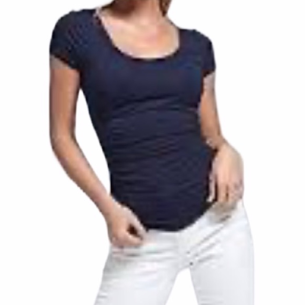 Flash Sale INC Top International Concepts Top fitted ruched top Size XL